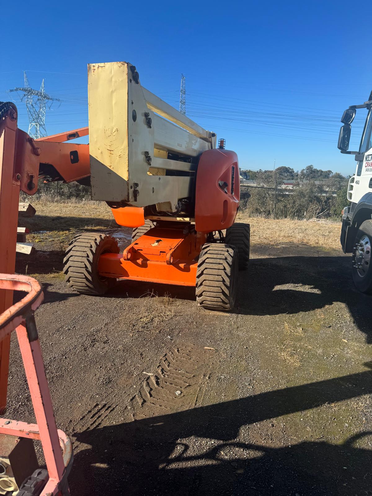 Sold - Telescopic Boom Lift - View 3